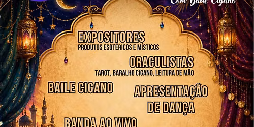 FEIRA M\u00cdSTICA - MIL MAGIAS - \u00c1rabe e Cigano 