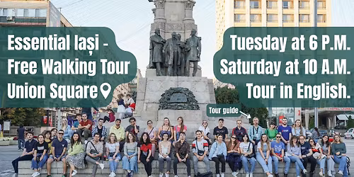 Essential Ia\u0219i - Free Walking Tour