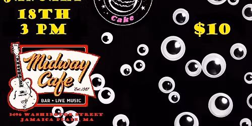 Galaxy Cake | The Haymakers | The Spackles (release show!) | Bob Cenci\u2019s Orange Guitar