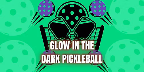 NEW! Glow In the Dark Pickleball