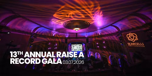 2026 RAISE A RECORD GALA & AUCTION