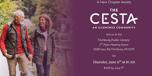 Learn About The Cesta at the Fitchburg Public Library