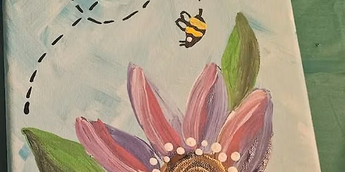 The Joyful Canvas - Painting Class