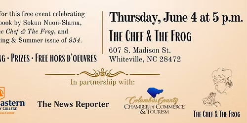 A Taste of Our Story: The Chef & The Frog Book Launch & 954 Magazine Celebration