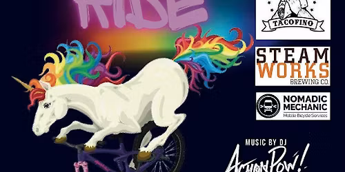 Social SORCA Rainbow Ride & After Party