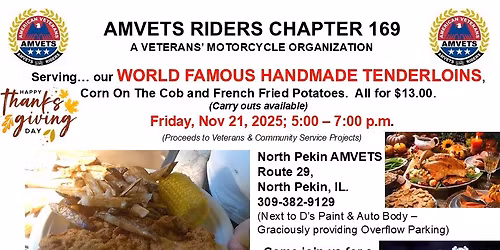 Riders TENDERLOIN DINNER