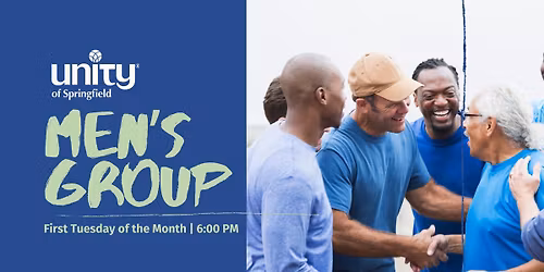 Mens Group and Potluck at Unity of Springfield