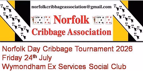 Norfolk Day Cribbage Competition 