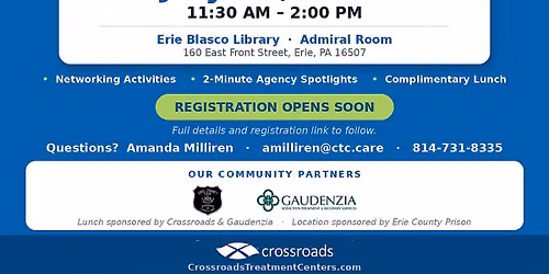 Erie Resource Meet Up