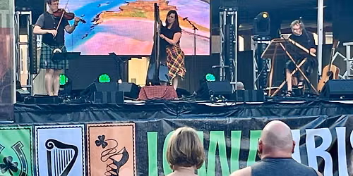 Trad Stage show @ Iowa Irish Fest 