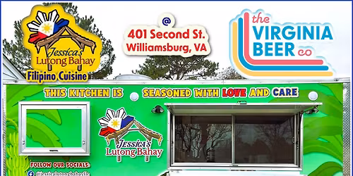 Jessica's Lutong Bahay Filipino Cuisine @ Virginia Beer Co.