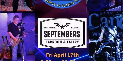 FM Station (A Tribute to Classic Rock) returns to Septembers Rialto 