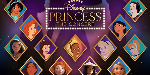 Disney Princess - The Concert at Portsmouth Guildhall
