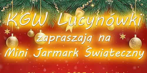 Mini Jarmark \u015awi\u0105teczny w Lucynowie