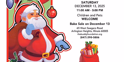 Photos with Santa and The Grinch