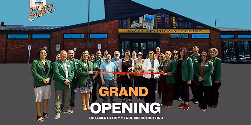 Grand Opening Chamber of Commerce Ribbon Cutting