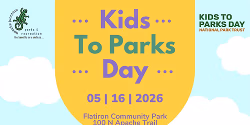 National Kids to Parks Day