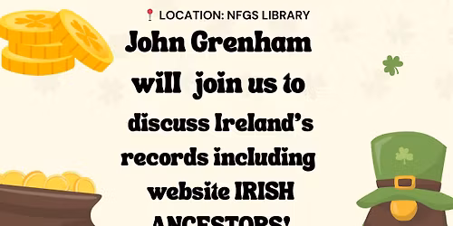 Irish Genealogy for novices and pros!