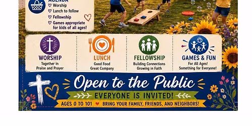 Community Church Picnic