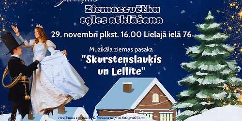 Grobi\u0146as Ziemassv\u0113tku egles atkl\u0101\u0161ana