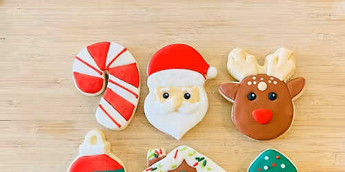 Christmas cookie decorating class