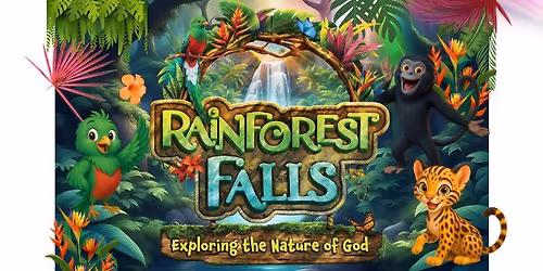 Grace's Rainforest Falls VBS