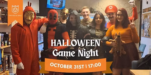 Halloween Board Game Night