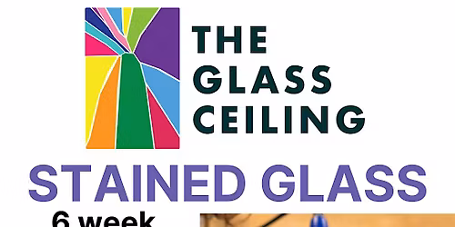 Stained Glass: 6 Weeks with Annie @kiyaystudios