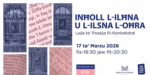 In\u0127oll l-Il\u0127na u l-Ilsna O\u0127ra