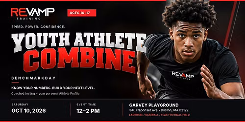 REVAMP Youth Athlete Combine: Benchmark Day