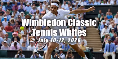 Level 6: Wimbledon Classic Tennis Whites