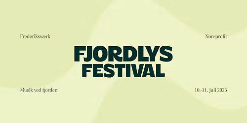Fjordlys Festival 2026