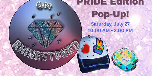 Get Rhinestoned Pop-Up