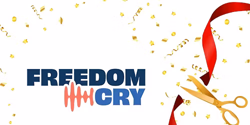 Ribbon Cutting & Open Houe: Freedom Cry, Inc.