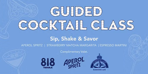 Guided Cocktail Class