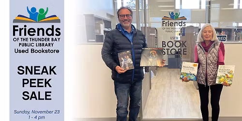 Sneak Peek Sale - Used Bookstore
