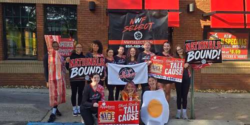 NWF Select Applebee's Flapjack Fundraiser