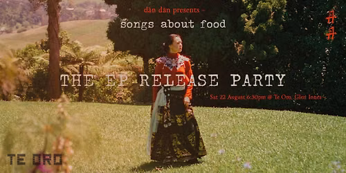 songs about food - The EP Release Party