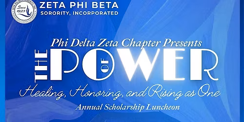 Phi Delta Zeta Scholarship Luncheon