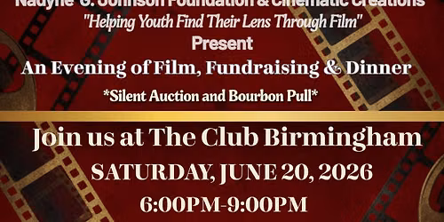 An Evening of Film, Fundraising & Dinner 