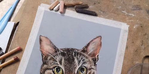 Cat Portraits in Soft Pastels Workshop