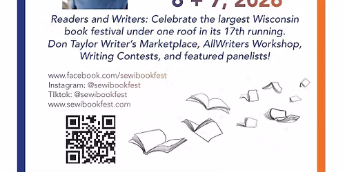 2026 SE WI Festival of Books 