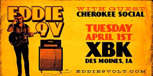 Eddie 9V w\/ Cherokee Social