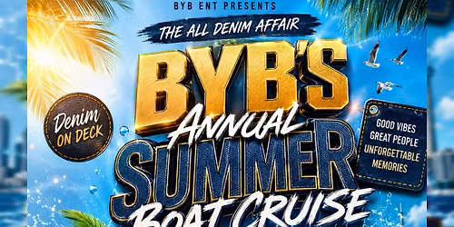 BYB'S SUMMER BOAT CRUISE