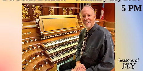 John Behnke, Organist, In Concert