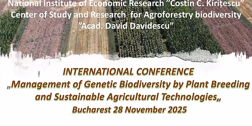 Management of Genetic Biodiversity by Plant Breeding and Sustainable Agricultural Technologies