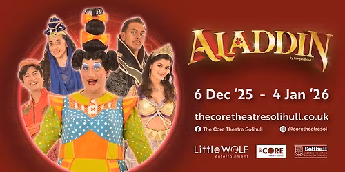Panto - Aladdin