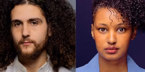 Forfattersamtale med Amina Elmi og Elias Sadaq