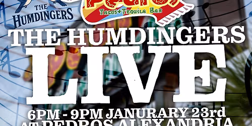 The Humdingers Band - Live at Pedro's Alexandria!