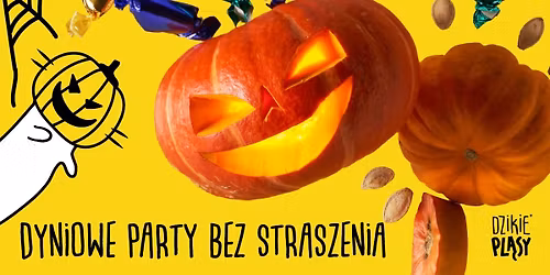 Dyniowe Party bez straszenia (3-5 lat)